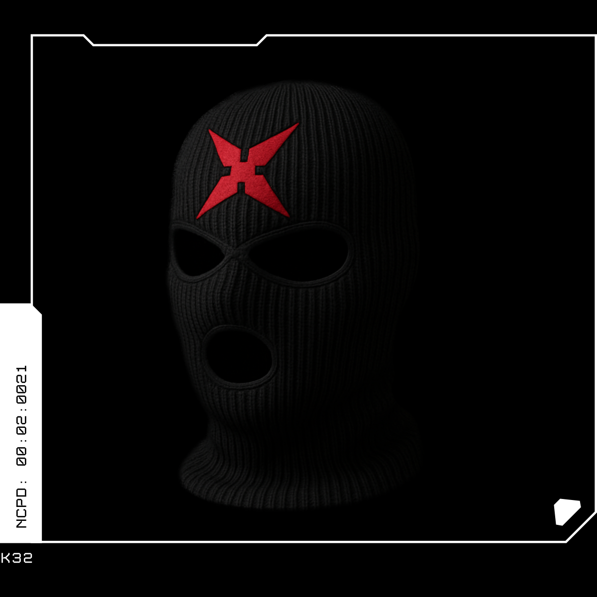 "Don't Miss" Ski Mask