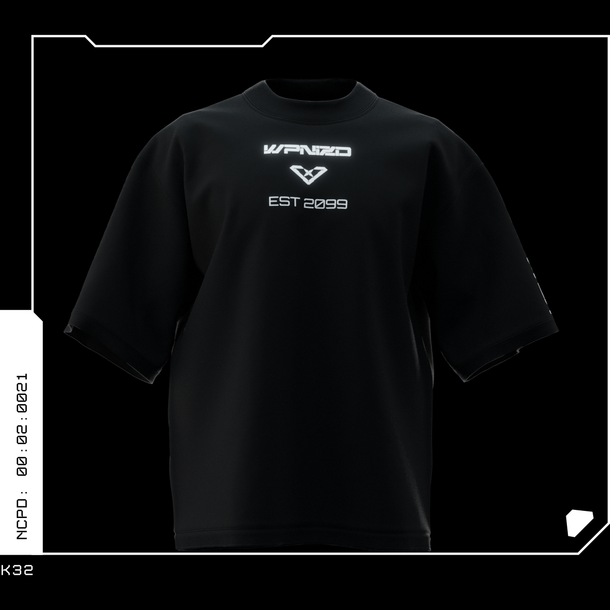 Genesis Light Oversized T