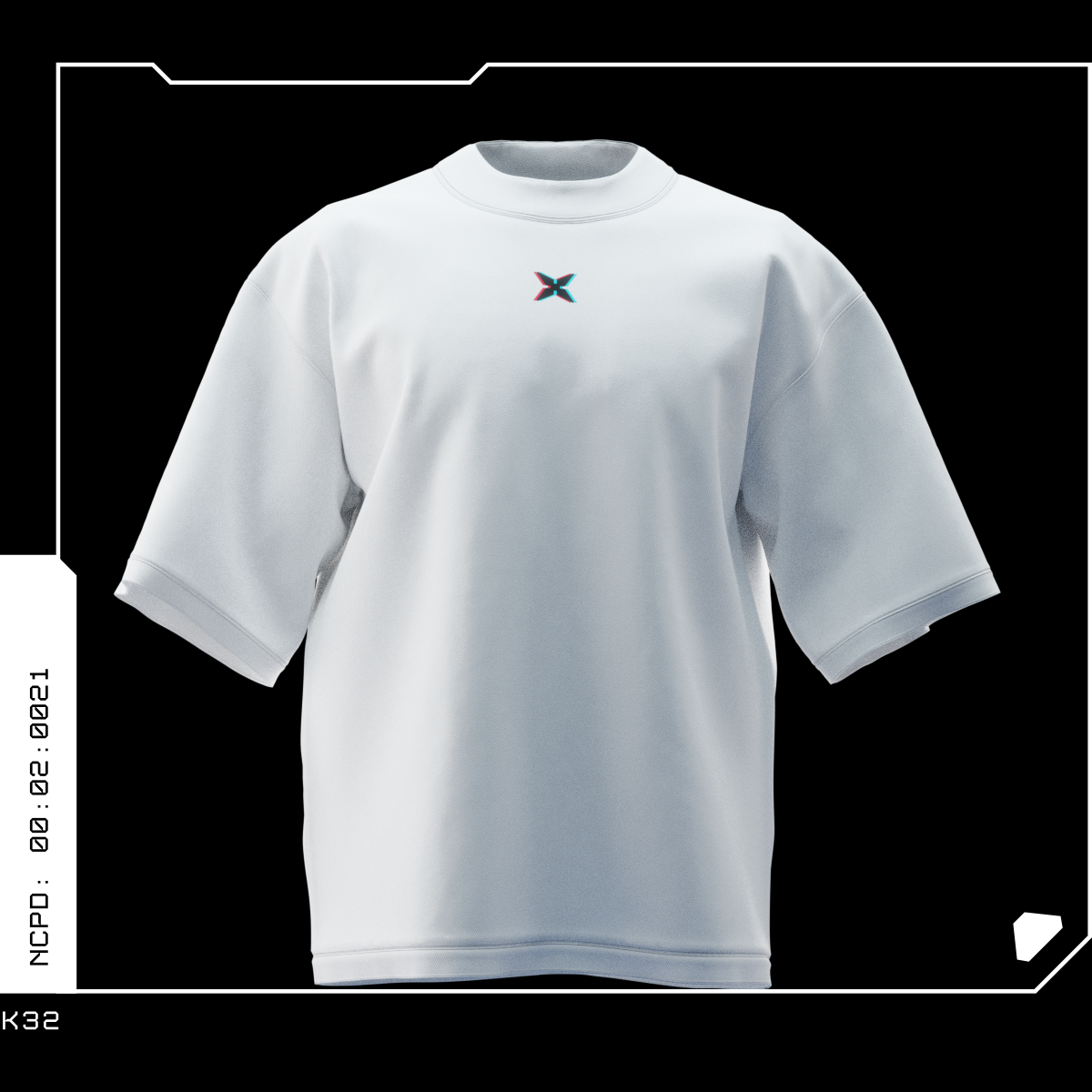 Glitch Oversized T